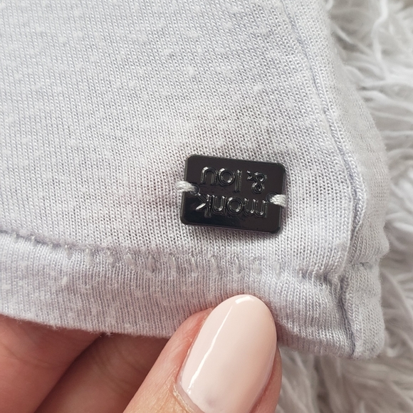 monk & lou Flowy T-Shirt - Picture 3 of 8